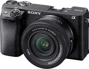 Sony Alpha 6400 Kit + SEL 16-50 II