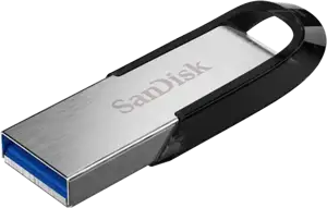 SanDisk 1TB Ultra Flair USB-A 3.0 USB Flash Drive (Black)