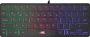 BARACUDA gaming tipkovnica BGK-04141 SEAHORSE crna