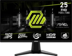 MSI MAG 255F E20, 24.5
