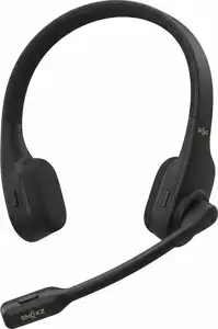 Slušalice Shokz OpenComm2 2025 Industrial Version bežične Bluetooth Bone Conduction, crne, C121-AN-BK