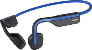 Slušalice Shokz OpenMove bežične Bluetooth USB-C, plavo-crne, S661BL