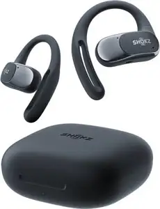 Slušalice Shokz OpenFit Air bežične Bluetooth, crne, T511BK