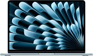Prijenosno računalo Apple MacBook Air: Apple M5 chip with 10-core CPU and 10-core GPU, 24GB, 1TB SSD - Sky Blue