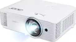 Acer Beamer S1387n 4.000 Lumen 240Orsam UHP whit