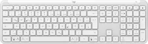 Logitech Wireless Keyboard K950 Signature Slim off-white