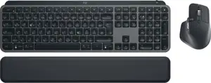Logitech Wireless KeyboardMouse MX Keys S Combo graphite