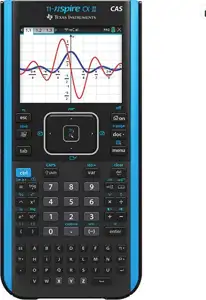 Grafički kalkulator Texas Instruments TI-Nspire CX II-T CAS, punjiva baterija