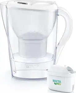 Filter za vodu BRITA Marella XL + 1 MAXTRA PRO Pure Performance, bijeli