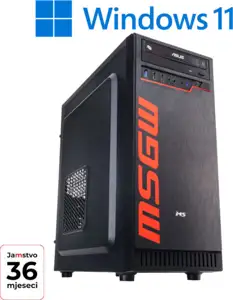 MSGW stolno računalo Basic R5 a115