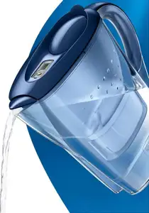 Stolni filter za vodu Brita Marella, plavi, s 1 filterom