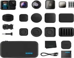 GoPro Hero 13 Black + HB-Series Lens Collection