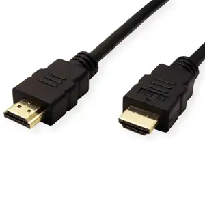 Roline HDMI kabel sa mrežom, HDMI M - HDMI M, TPE, fleksibilan, 2.0m