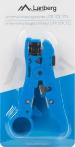 Lanberg NT-0102 cable stripper Blue