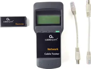 Cablexpert NCT-31 Digital network cable tester, black