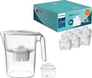 Philips AWP2933WHT vrč 2.6L + 6 filtera