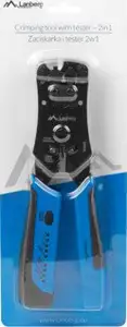 Lanberg NT-0203 cable crimper Crimping tool Black, Blue