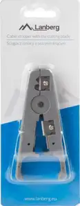 Lanberg NT-0101 cable stripper Grey