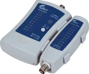 Alantec NI007 network cable tester PoE tester Blue, Grey