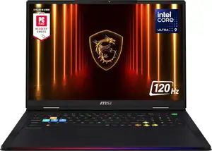 MSI Raider A18 HX A9WIG-263 RYZ9 9955HX3D/RTX5080/32GB/2TBSSD/W11 Home