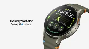Pametni sat Samsung Galaxy Watch7 LTE 40mm, Green
