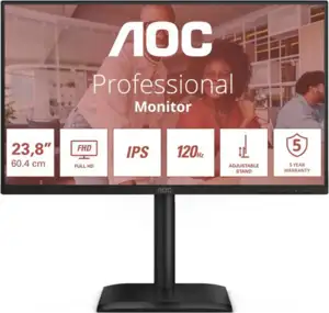 Monitor AOC 24E4U, 23.8