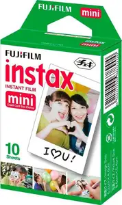Fujifilm instax mini Film white frame