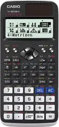 Znanstveni kalkulator Casio FX-991DEX, solarni i baterijski pogon