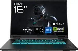 Prijenosno računalo Gigabyte Gaming A16 i7 13620H/16GB/1TBSSD/RTX5070/W11 Home French AZERTY Layout
