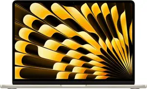 Prijenosno računalo Apple Mac Book Air: Apple M5 chip with 10-core CPU and 8-core GPU, 16GB, 512GB SSD - Starlight