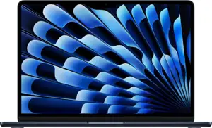 Prijenosno računalo Apple MacBook Air: Apple M5 chip with 10-core CPU and 10-core GPU, 16GB, 1TB SSD - Midnight