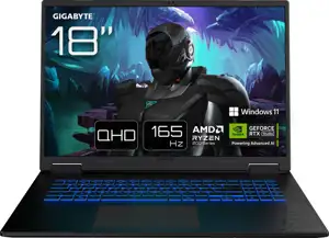 Prijenosno računalo Gigabyte GAMING A18 RYZ7 260/16GB/1TBSSD/RTX 5060/W11Home QHD