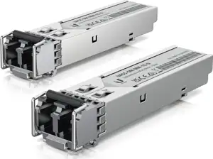 Ubiquiti Networks U Fiber, Multi-Mode Module, 1G, 2-Pack