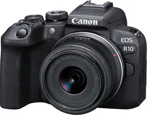 Canon EOS R10 + objektiv RF-S 18-45 mm F4.5-6.3 IS STM