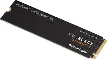 WD Hard Drive BLACK SN850X WDS400T2X0E - 4 TB - PCIe 4.0 x4 (NVMe) - black/red