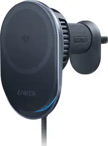 Anker Prime MagGo Qi2 wireless car charger