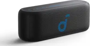 Anker Soundcore Select 2S Portable Bluetooth Speaker, Black
