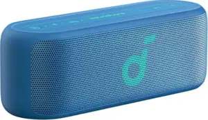 Anker Soundcore Select 2S Portable Bluetooth Speaker, Blue