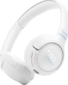 JBL Tune 680NC wireless headphones, white