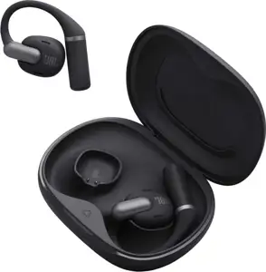 JBL Sense Pro open-ear wireless headphones, black