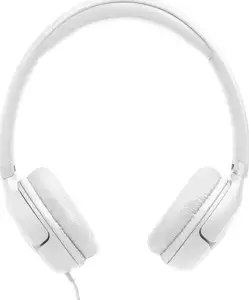 JBL Tune 530C USB-C wired headphones, white
