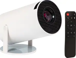 BLOW AndroidTV HD Cinema WHITE Portable Projector