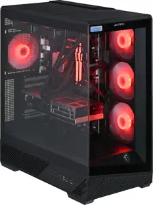 Actina 5901443440307 PC AMD Ryzen™ 7 7800X3D 32 GB DDR5-SDRAM 1 TB SSD NVIDIA GeForce RTX 5070 Midi Tower Black