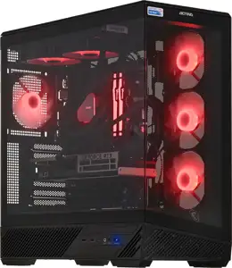 Actina 5901443440277 PC Intel Core Ultra 7 265KF 32 GB DDR5-SDRAM 2 TB SSD NVIDIA GeForce RTX 5080 Windows 11 Home Midi Tower Black
