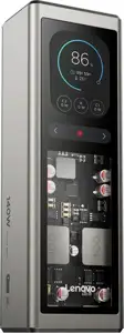 Lenovo 140W PowerBank 20000 mAh 2 x USB-C, 1 x USB-A, Gold Grey