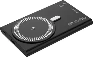 Tracer AirMag2 5000mAh PD20W+15W Mag, Black