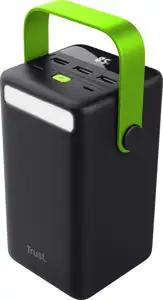 Trust Redoh XXL - 50,000 mAh power bank (black, green)
