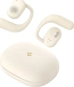 Havit OWS914 - TWS wireless headphones (beige)