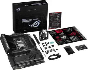 ASUS ROG CROSSHAIR X870E DARK HERO AMD X870E Socket AM5 ATX