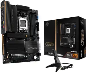 Asrock X870 Taichi Creator AMD X870 Socket AM5 ATX